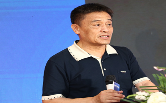 东方影都电影创投会启动中国电影基金会副理事长姜涛致辞