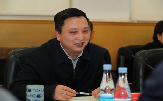 中宣部干部局局长杨小平