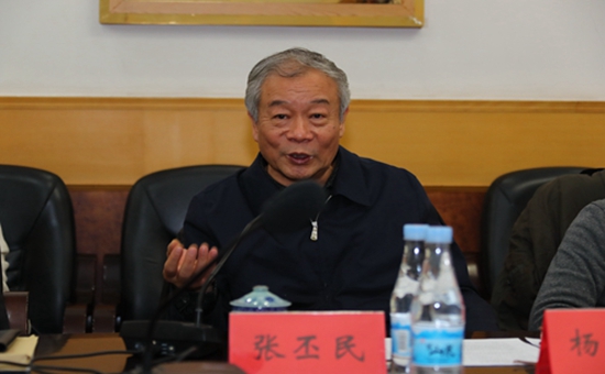 张丕民理事长